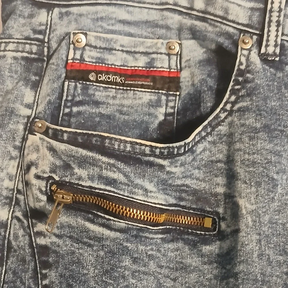 Akademiks Jeanius Level Products‎ Shorts Men Sz 44 Streetwear  Y2K  Urban HipHop